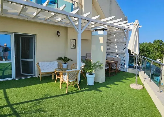 Apartman Kabakum Sea Romantica Várna